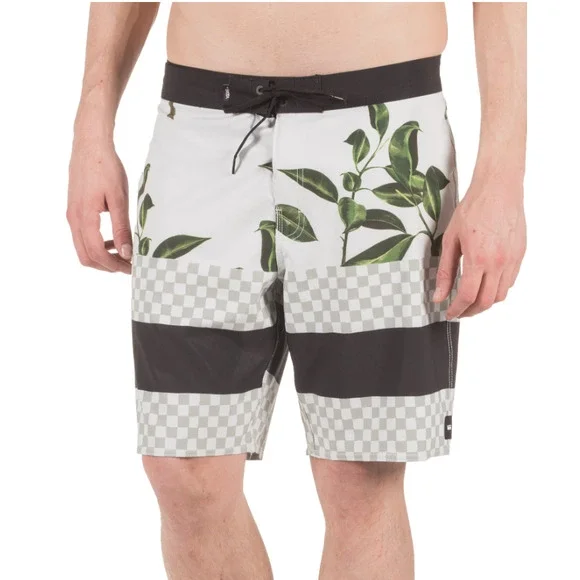VANS Men's Era Boardshorts Rubber Floral Print Size 32 NWT - Picture 2 of 7